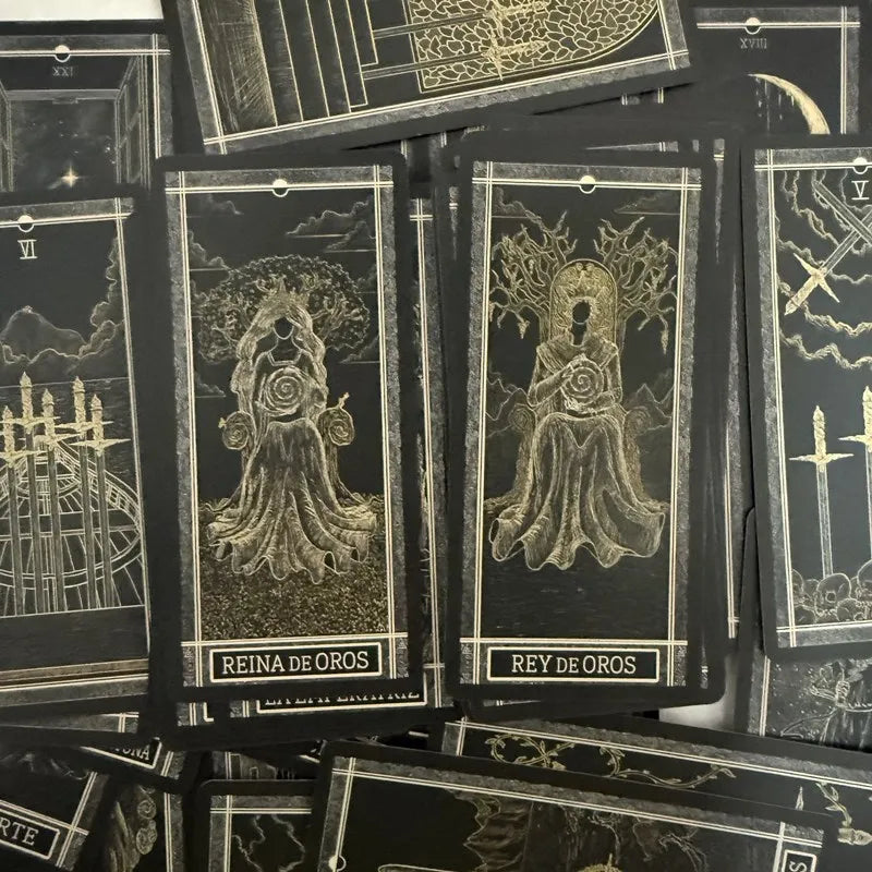 Cartas Tarot en Español – Baraja de Cartas para Lecturas y Principiantes