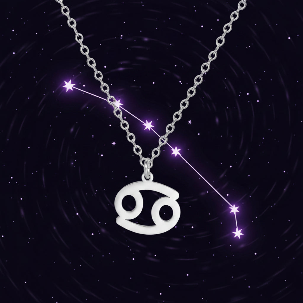Collar de Constelación Zodiacal – Joyería Astrológica