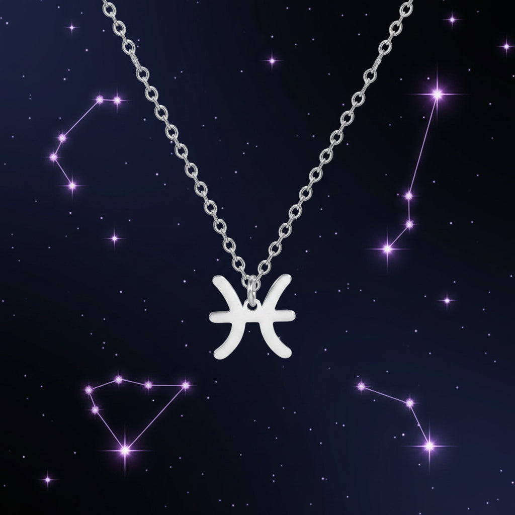 Collar de Constelación Zodiacal – Joyería Astrológica