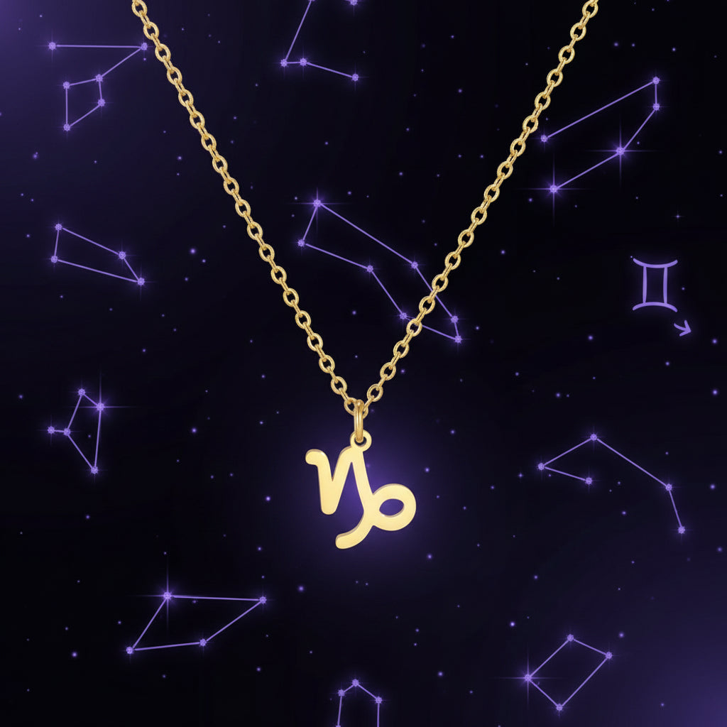 Collar de Constelación Zodiacal – Joyería Astrológica