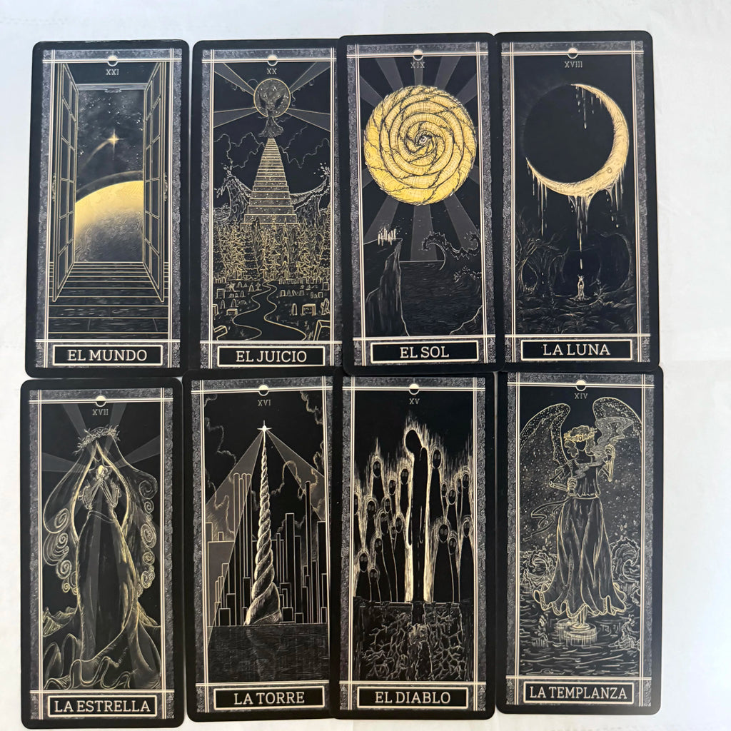 Cartas Tarot en Español – Baraja de Cartas para Lecturas y Principiantes
