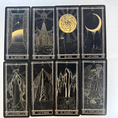 Cartas Tarot en Español – Baraja de Cartas para Lecturas y Principiantes