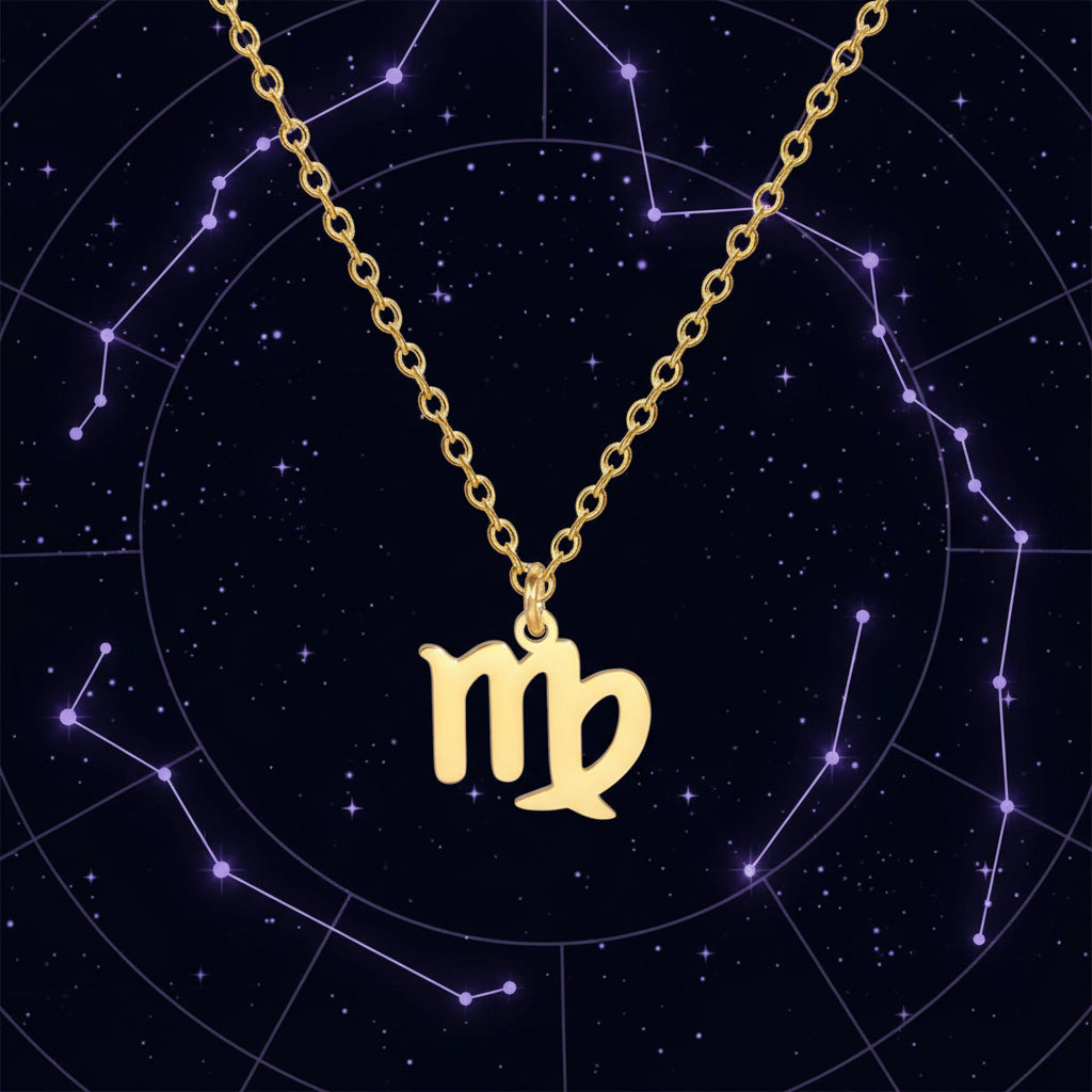 Collar de Constelación Zodiacal – Joyería Astrológica