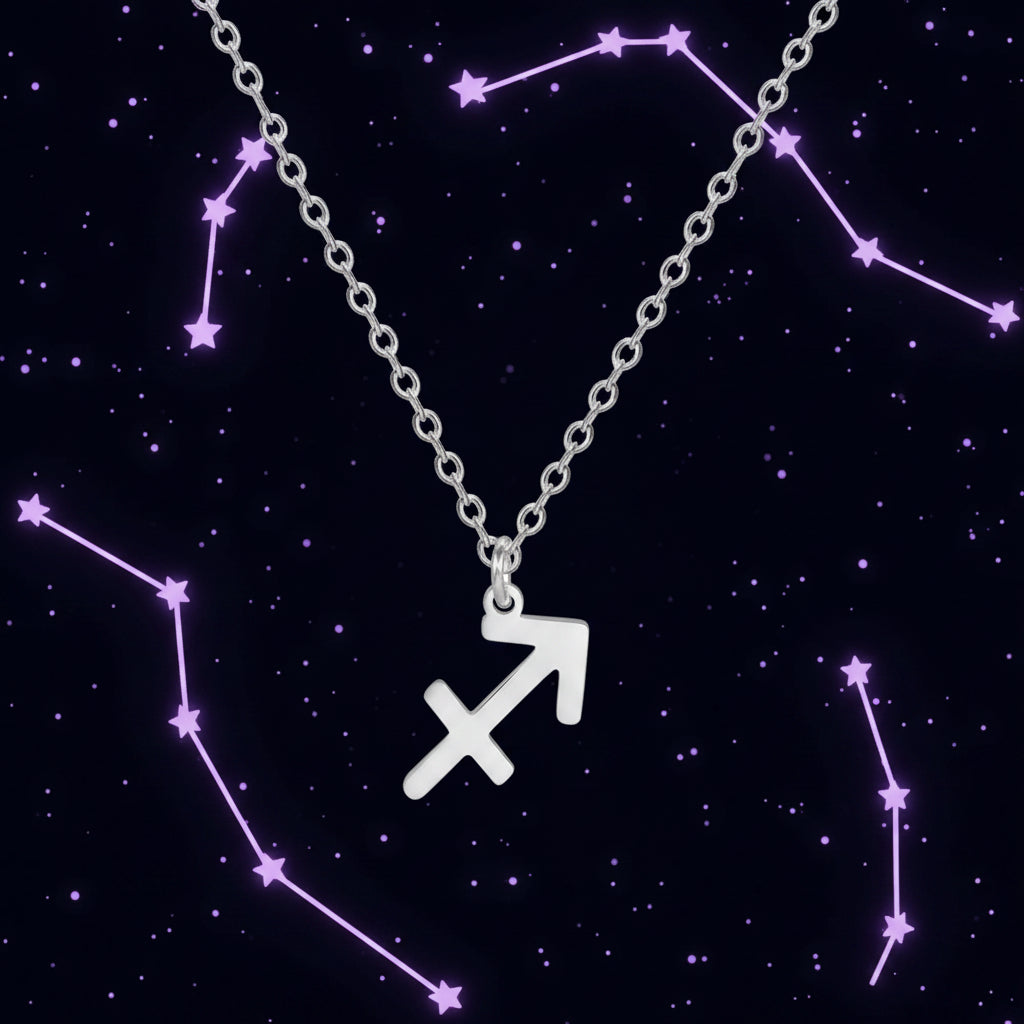 Collar de Constelación Zodiacal – Joyería Astrológica