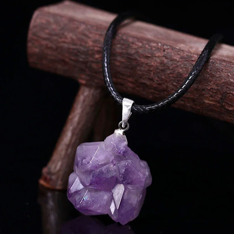 Colgante de Amatista Natural – Joya Espiritual