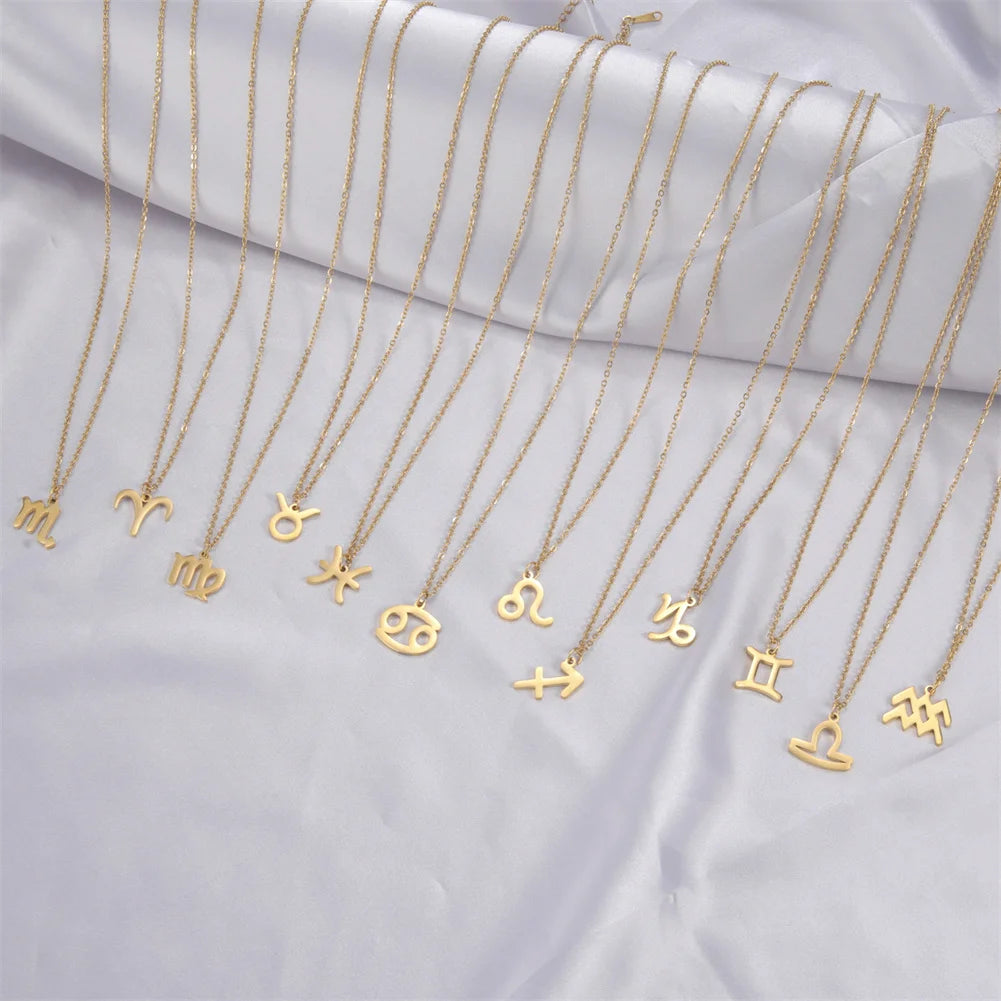 Collar de Constelación Zodiacal – Joyería Astrológica