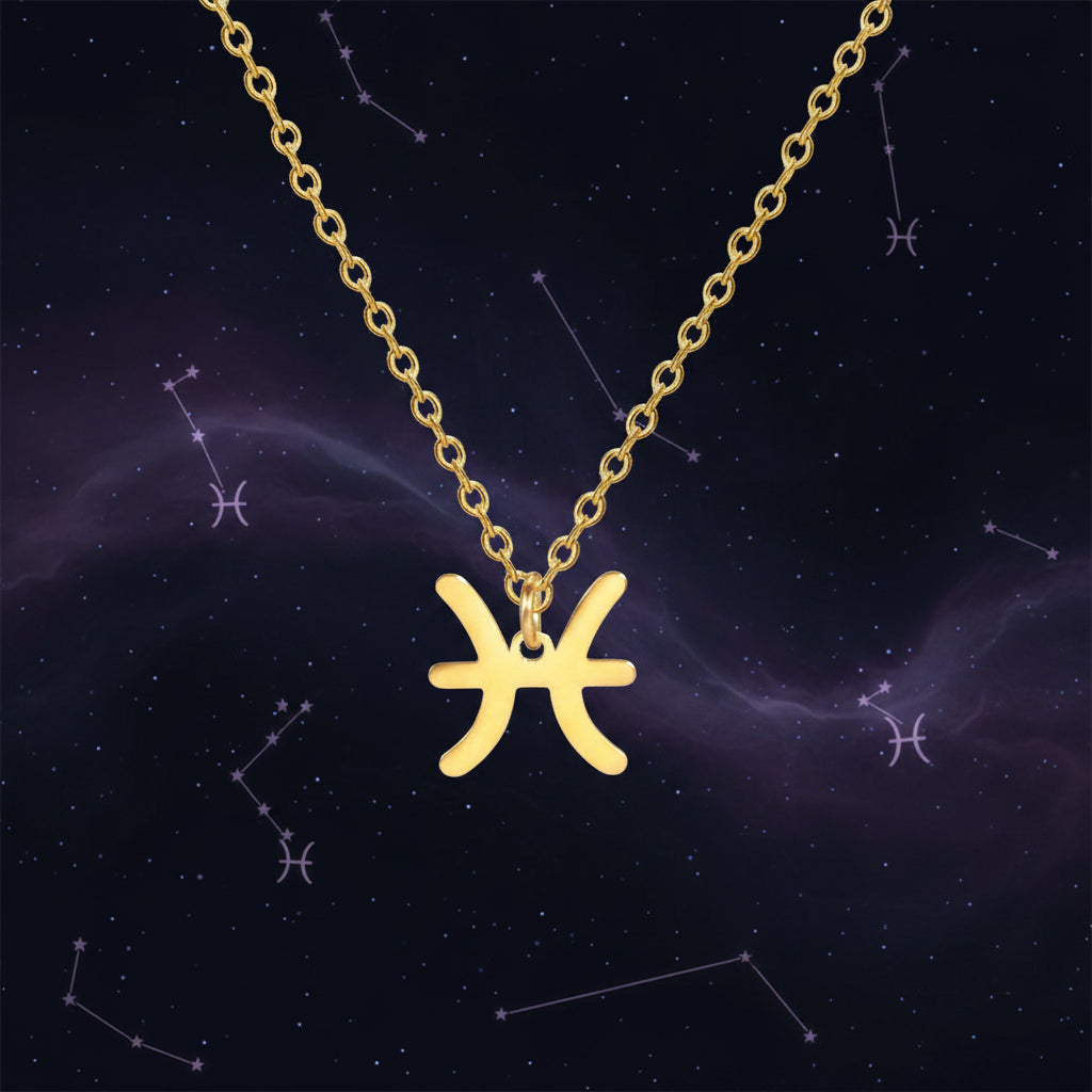 Collar de Constelación Zodiacal – Joyería Astrológica