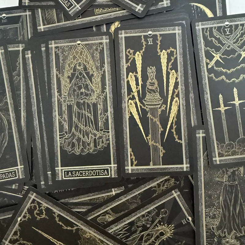 Cartas Tarot en Español – Baraja de Cartas para Lecturas y Principiantes