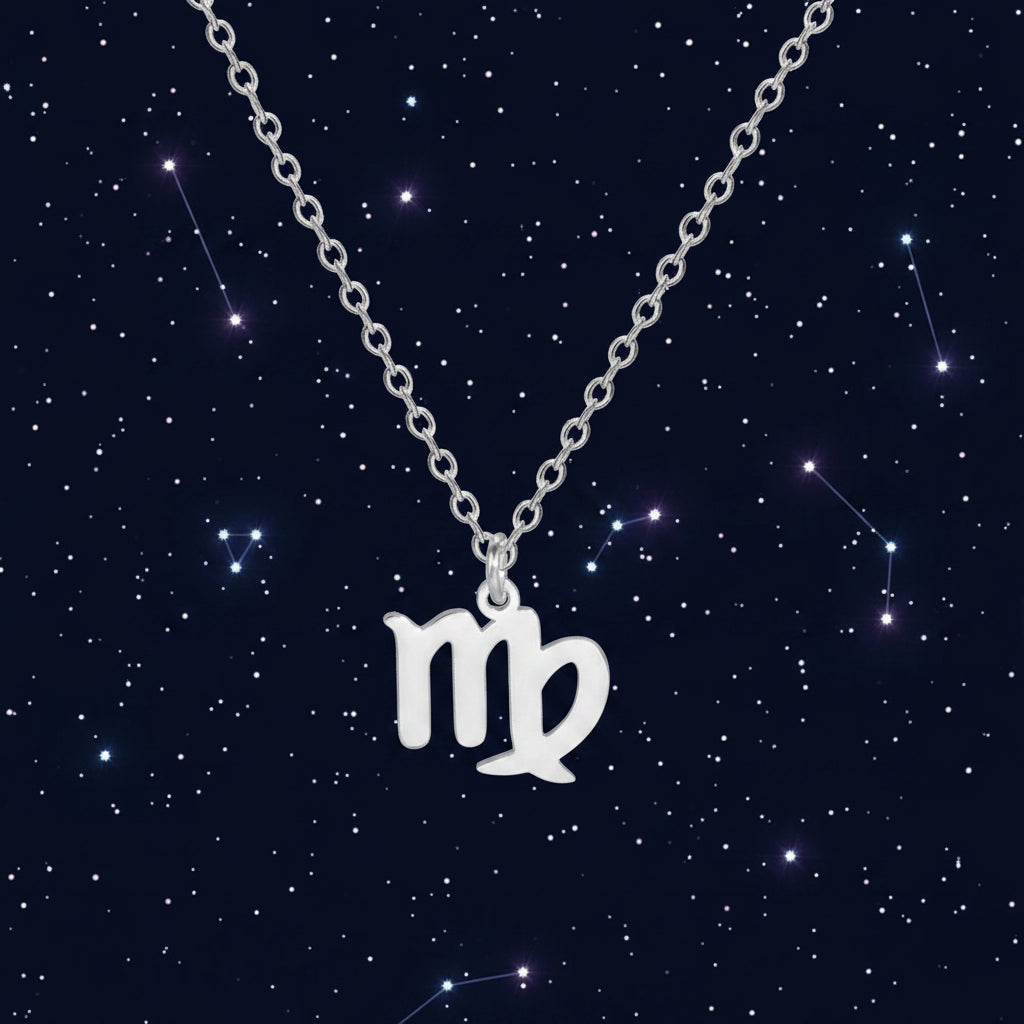 Collar de Constelación Zodiacal – Joyería Astrológica