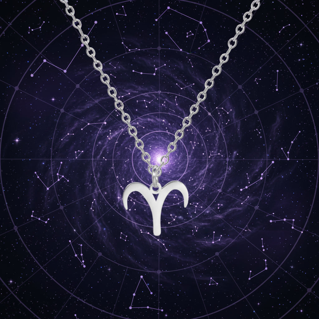 Collar de Constelación Zodiacal – Joyería Astrológica