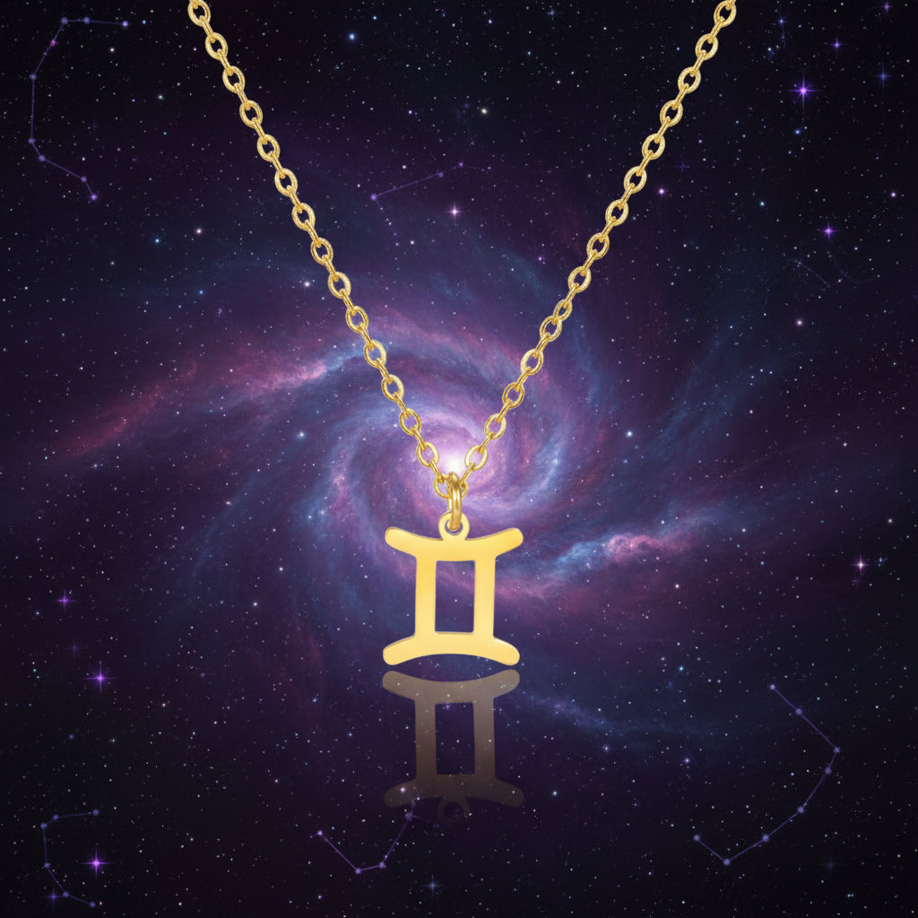 Collar de Constelación Zodiacal – Joyería Astrológica
