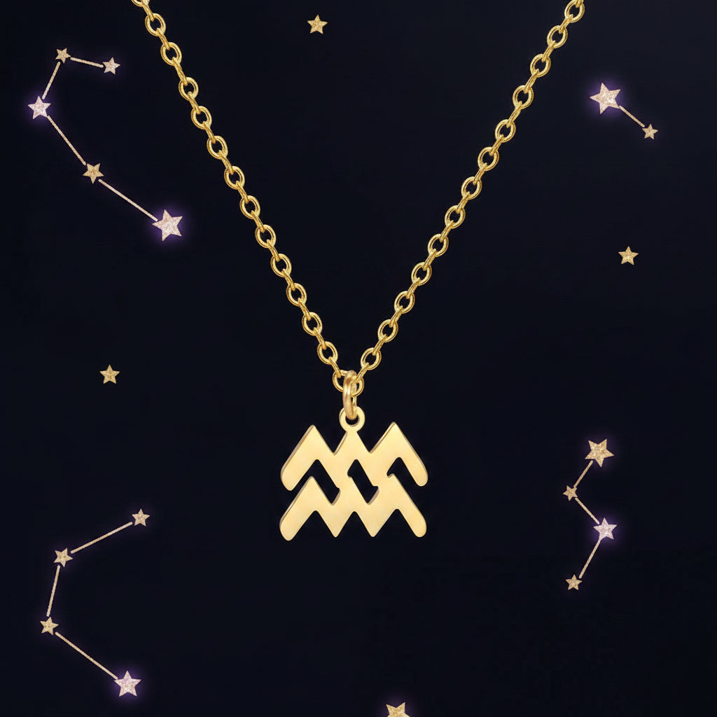 Collar de Constelación Zodiacal – Joyería Astrológica