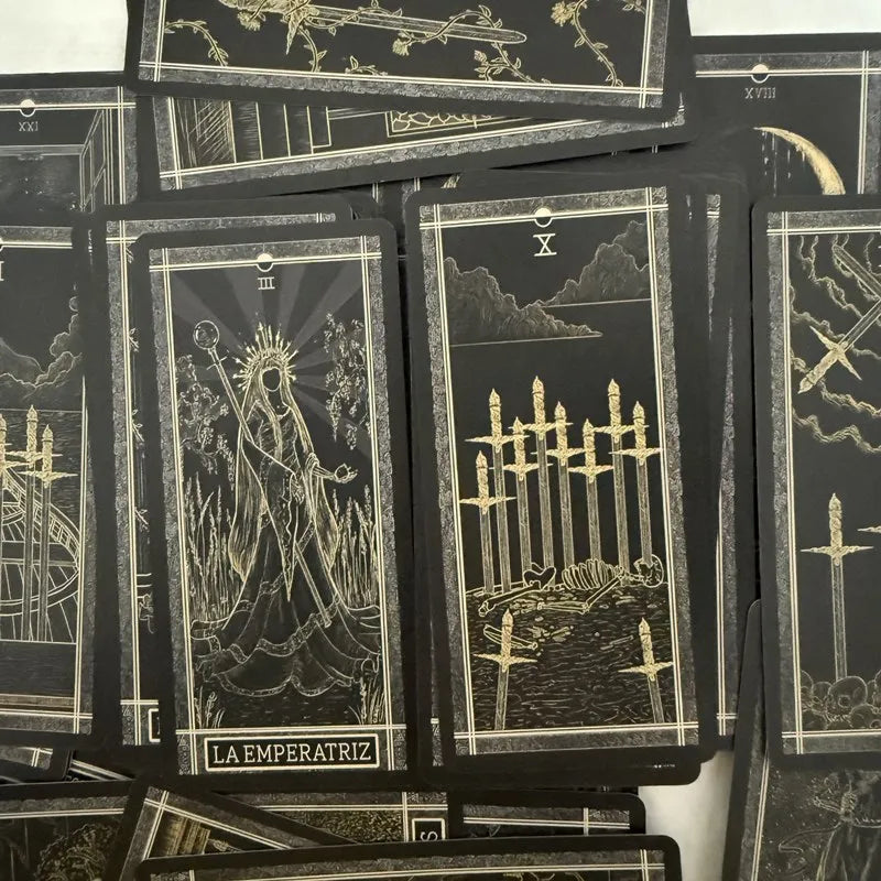 Cartas Tarot en Español – Baraja de Cartas para Lecturas y Principiantes