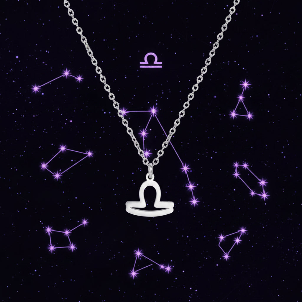 Collar de Constelación Zodiacal – Joyería Astrológica