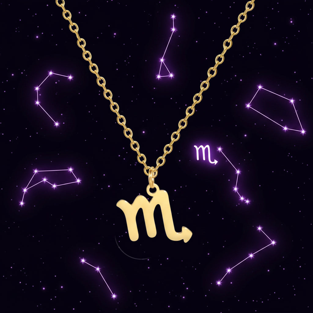 Collar de Constelación Zodiacal – Joyería Astrológica