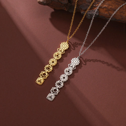 Ahorro Energía & Tarot | Collar de los 7 Chakras + Cartas de Tarot