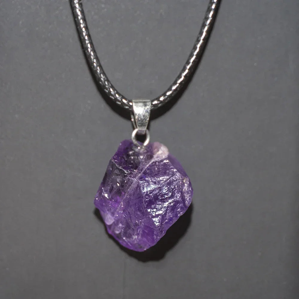 Colgante de Amatista Natural – Joya Espiritual