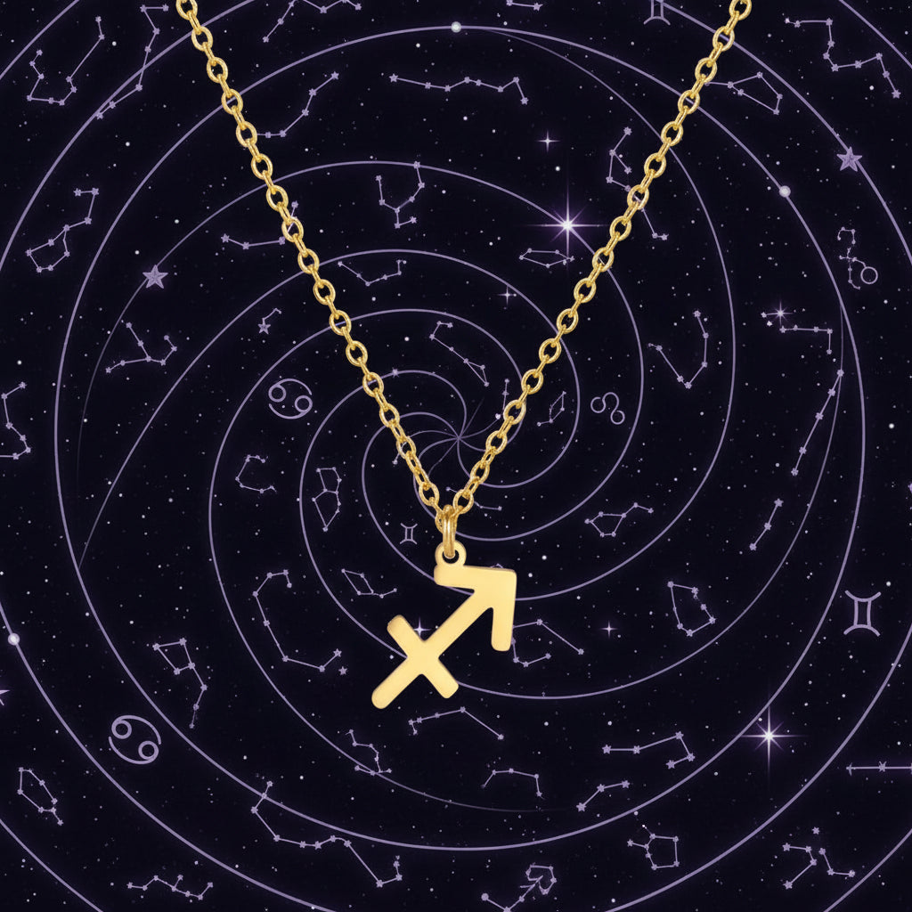 Collar de Constelación Zodiacal – Joyería Astrológica
