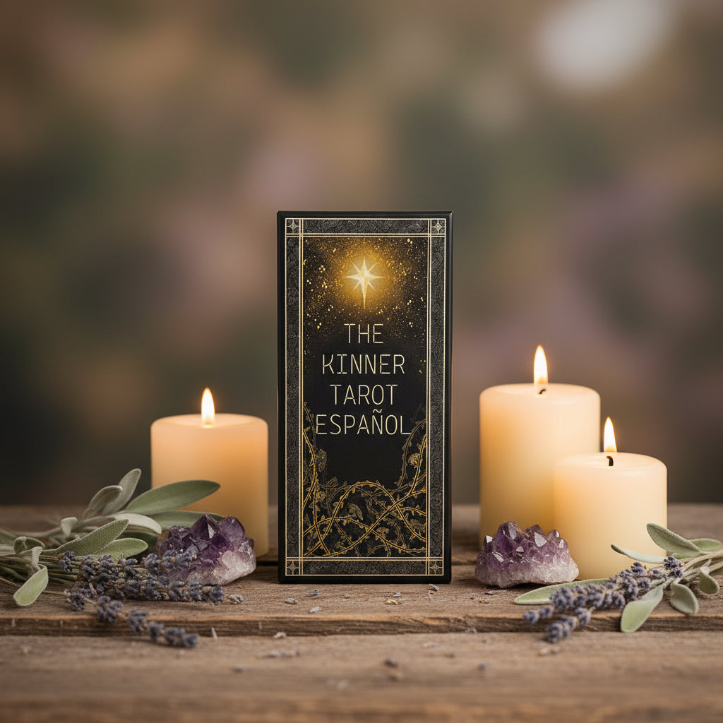 Cartas Tarot en Español – Baraja de Cartas para Lecturas y Principiantes