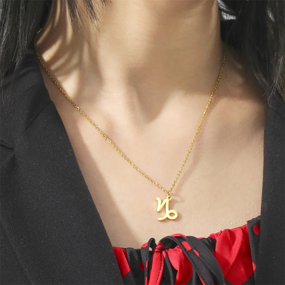 Collar de Constelación Zodiacal – Joyería Astrológica