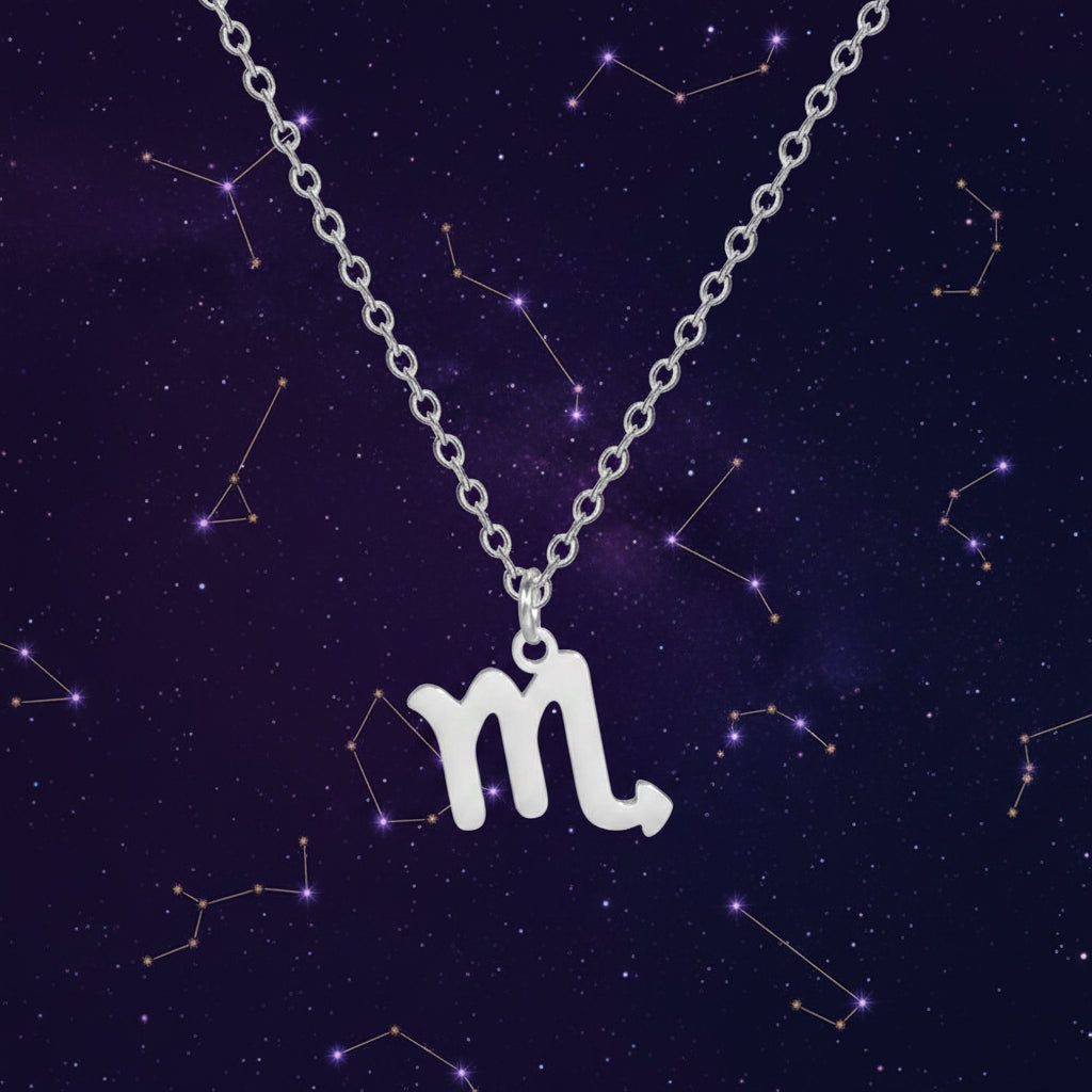 Collar de Constelación Zodiacal – Joyería Astrológica