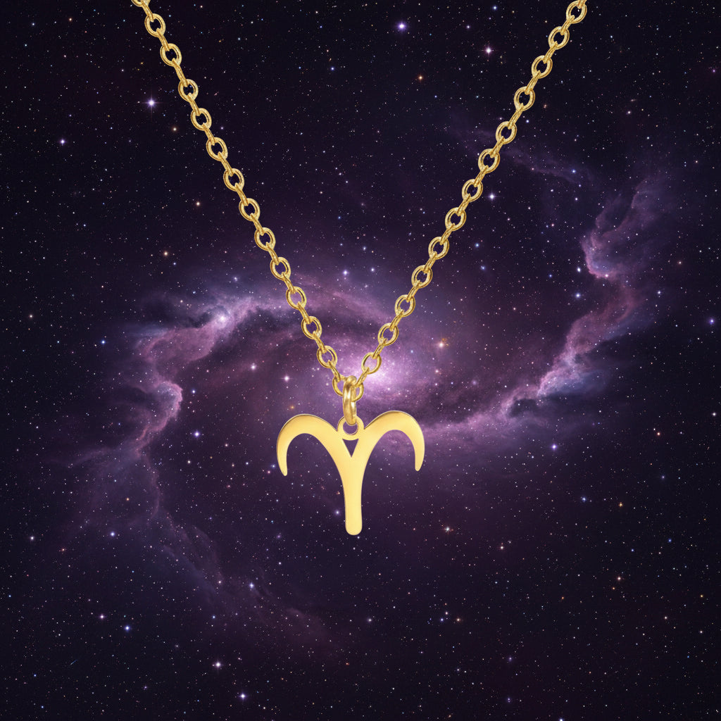 Collar de Constelación Zodiacal – Joyería Astrológica
