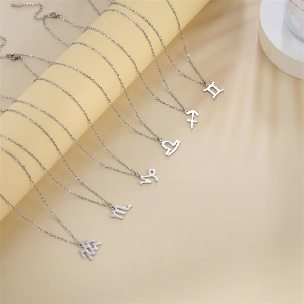Collar de Constelación Zodiacal – Joyería Astrológica
