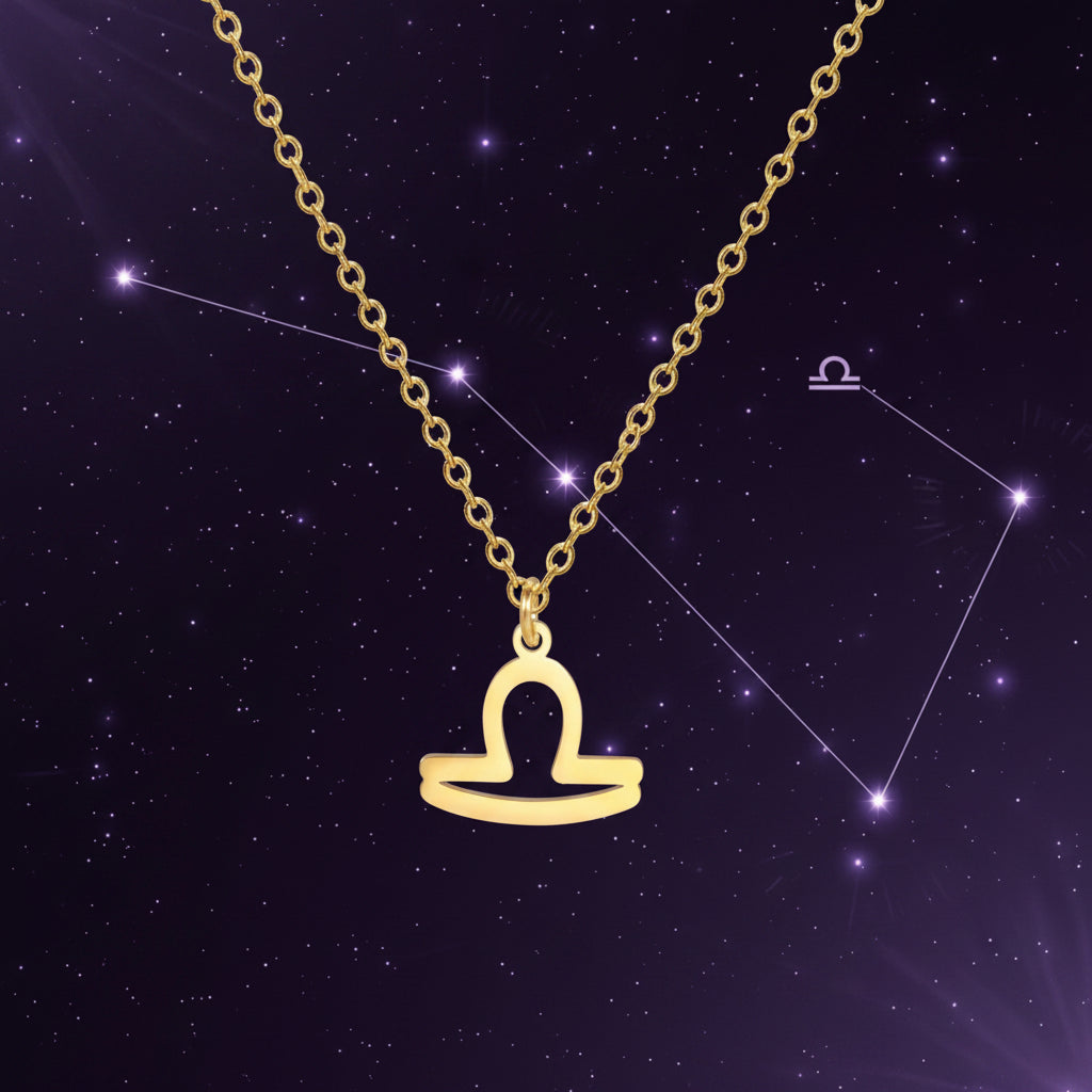Collar de Constelación Zodiacal – Joyería Astrológica