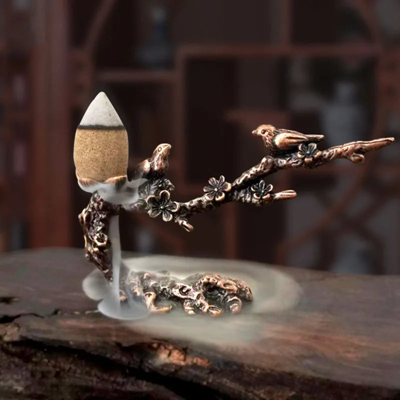 Quemador de Incienso Flor de Loto – Cascada de Humo