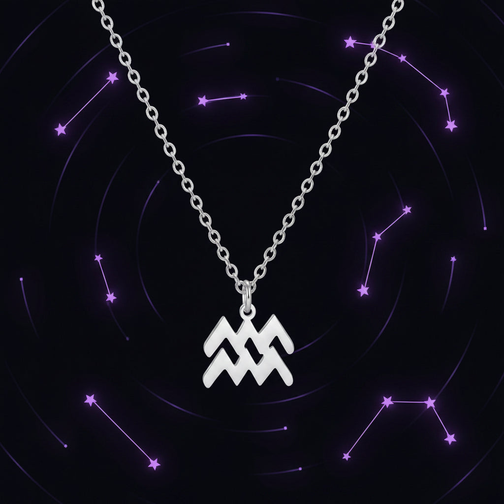 Collar de Constelación Zodiacal – Joyería Astrológica