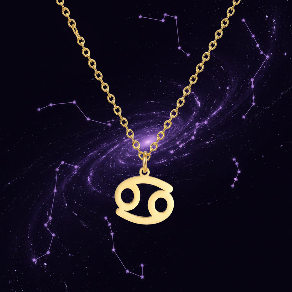 Collar de Constelación Zodiacal – Joyería Astrológica