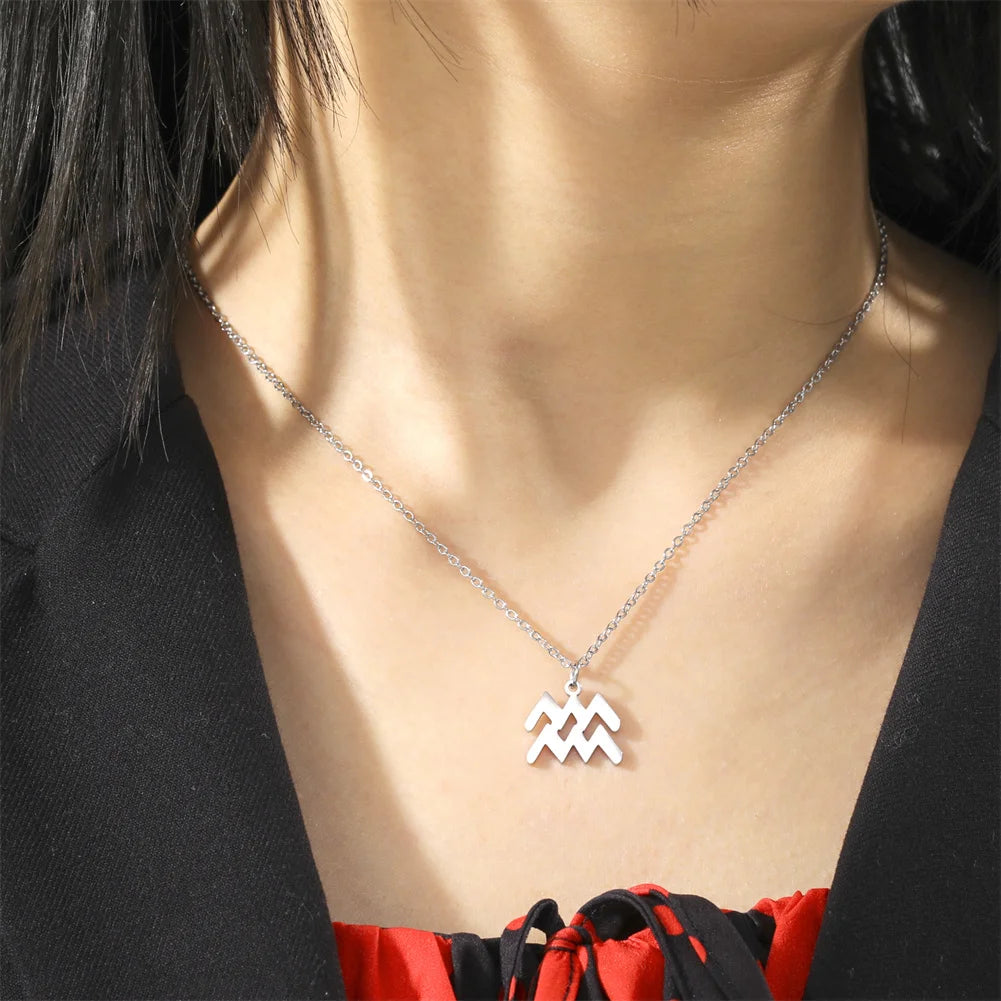 Collar de Constelación Zodiacal – Joyería Astrológica